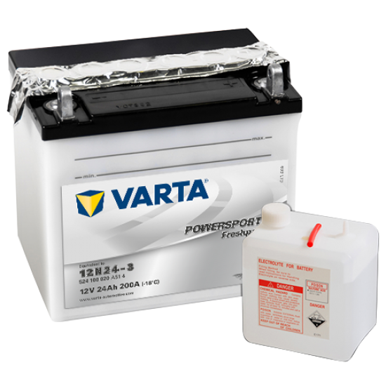 Baterie Moto Varta Freshpack 24 Ah (12N24-3)
