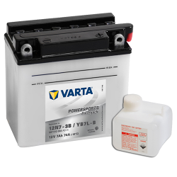 Baterie Moto Varta Freshpack 7 Ah (YB7L-B)
