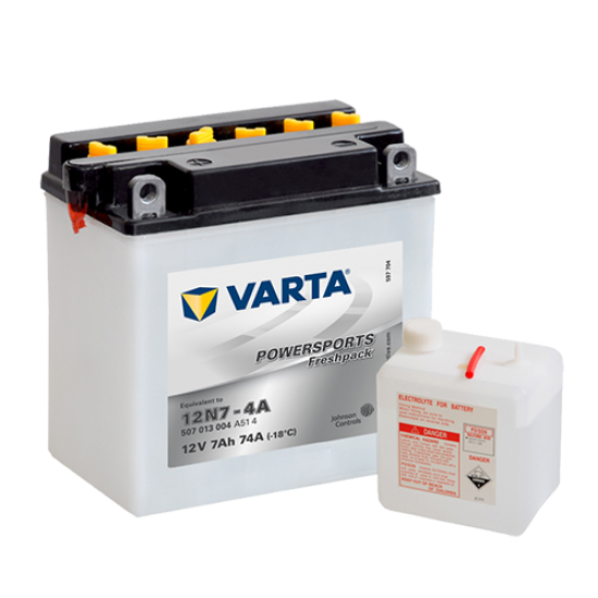 Baterie Moto Varta Freshpack 7 Ah (12N7-4A)