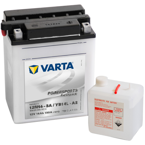 Baterie Moto Varta Freshpack 14 Ah (YB14L-A2)