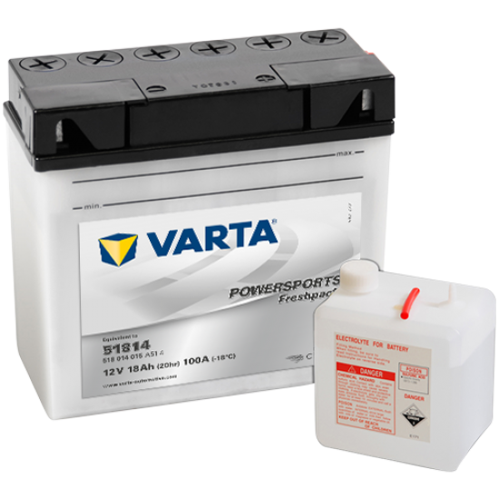 Baterie Moto Varta Freshpack 18 Ah (51814)