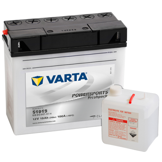 Baterie Moto Varta Freshpack 19 Ah (51913)