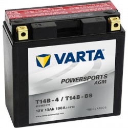 Baterie Moto Varta AGM 12 Ah (T14B-BS)