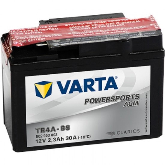 Baterie Moto Varta AGM 2.3 Ah (TR4A-BS)