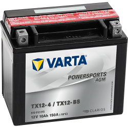 Baterie Moto Varta AGM 10 Ah (TX12-BS)