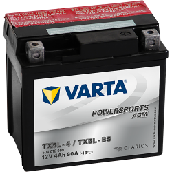 Baterie Moto Varta AGM 4 Ah (TX5L-BS)