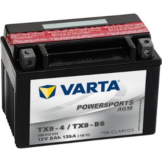 Baterie Moto Varta AGM 8 Ah (TX9-BS)