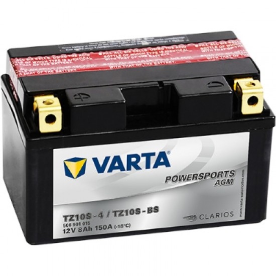 Baterie Moto Varta AGM 8 Ah (TZ10S-BS)