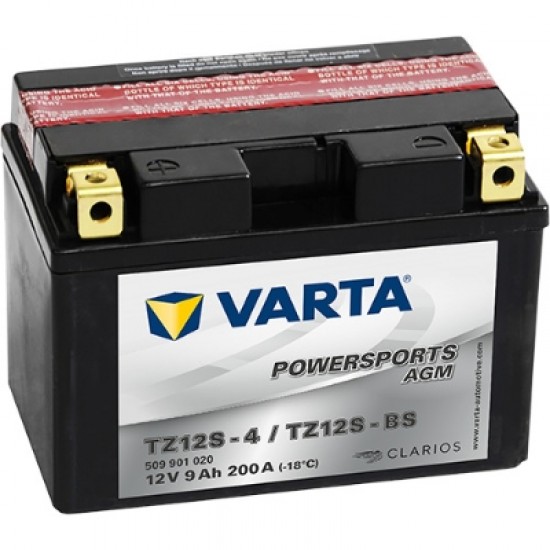 Baterie Moto Varta AGM 9 Ah (TZ12S-BS)