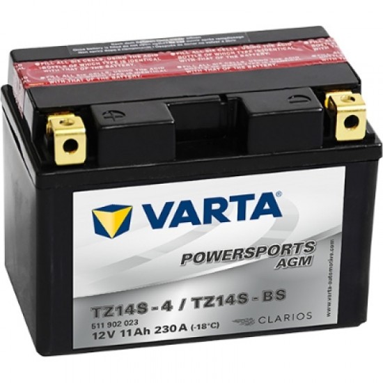 Baterie Moto Varta AGM 11 Ah (TZ14S-BS)