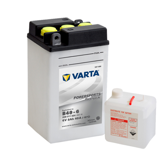 Baterie Moto Varta Freshpack 6V 8 Ah (B49-6)