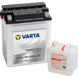 Baterie Moto Varta Freshpack 14 Ah (B14L-A2)