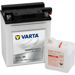 Baterie Moto Varta Freshpack 14 Ah (B14L-B2)