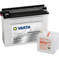 Baterie Moto Varta Freshpack 16 Ah (B16AL-A2)