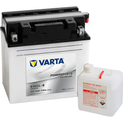 Baterie Moto Varta Freshpack 19 Ah (B16CL-B)