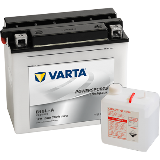 Baterie Moto Varta Freshpack 18 Ah (B18L-A)