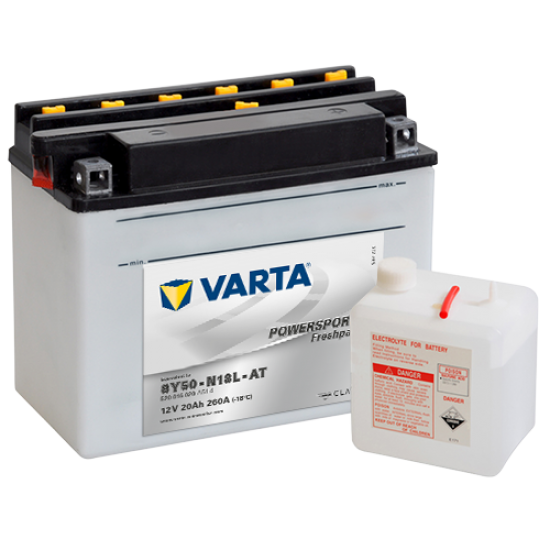 Baterie Moto Varta Freshpack 20 Ah (SY50-N18L-AT)
