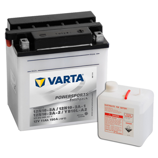 Baterie Moto Varta Freshpack 11 Ah (YB10L-A2)