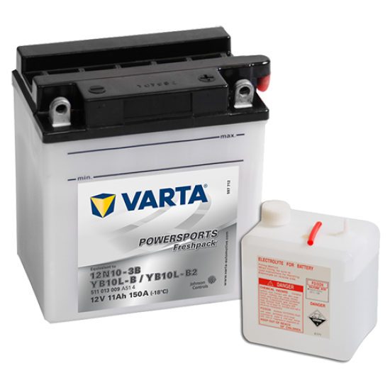 Baterie Moto Varta Freshpack 11 Ah (YB10L-B)