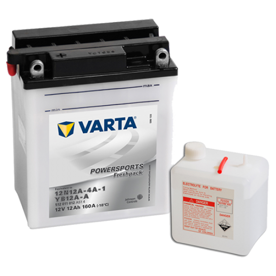 Baterie Moto Varta Freshpack 12 Ah (YB12A-A)