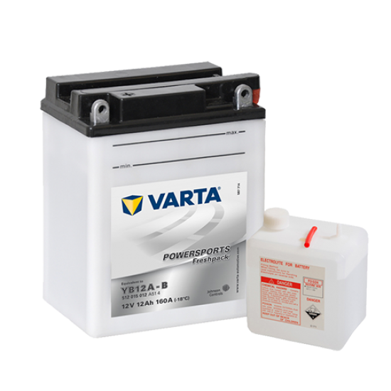Baterie Moto Varta Freshpack 12 Ah (YB12A-B)