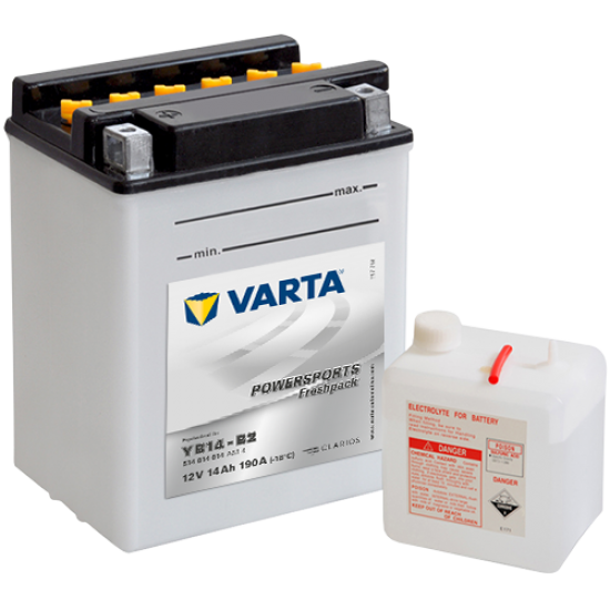 Baterie Moto Varta Freshpack 14 Ah (YB14-B2)