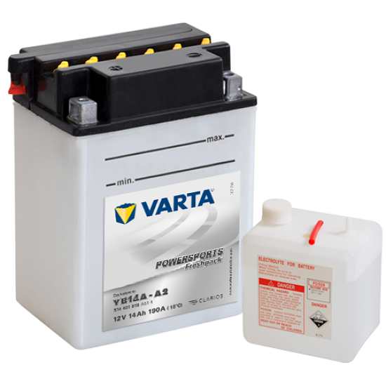 Baterie Moto Varta Freshpack 14 Ah (YB14A-A2)