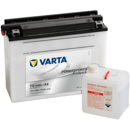Baterie Moto Varta Freshpack 16 Ah (YB16AL-A2)