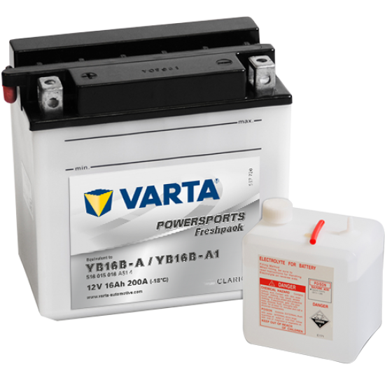 Baterie Moto Varta Freshpack 16 Ah (YB16B-A)