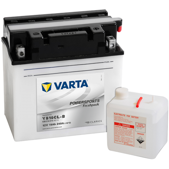 Baterie Moto Varta Freshpack 19 Ah (YB16CL-B)
