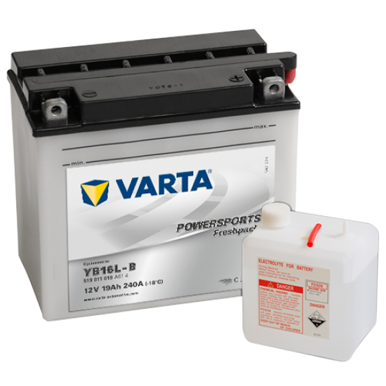 Baterie Moto Varta Freshpack 19 Ah (YB16L-B)