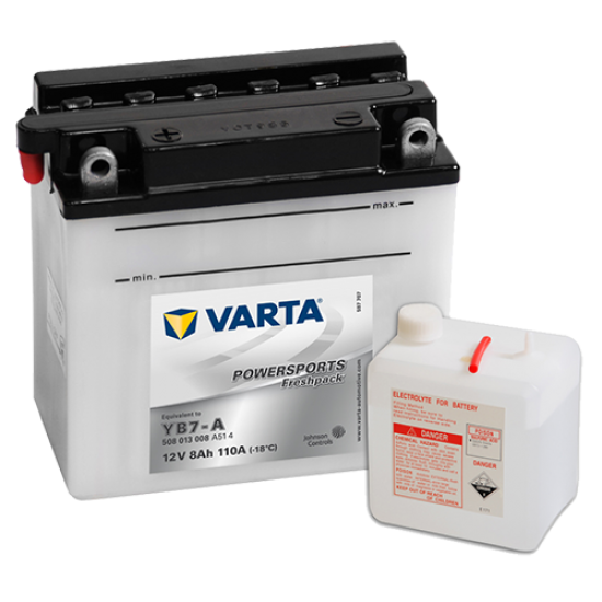 Baterie Moto Varta Freshpack 8 Ah (YB7-A)