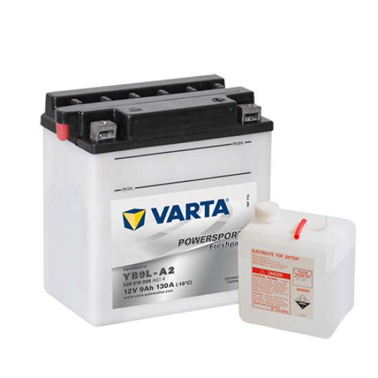 Baterie Moto Varta Freshpack 9 Ah (YB9L-A2)