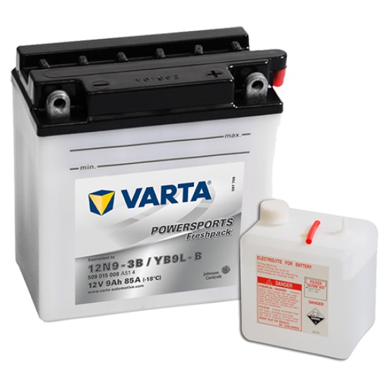 Baterie Moto Varta Freshpack 9 Ah (YB9L-B)