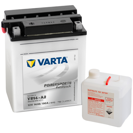 Baterie Moto Varta Freshpack 14 Ah (YB14-A2)