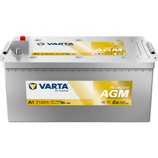 Baterie Auto Varta ProMotive AGM 210 Ah (A1) Baterie Auto Varta ProMotive AGM 210 Ah (A1)