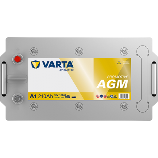 Baterie Auto Varta ProMotive AGM 210 Ah (A1) Baterie Auto Varta ProMotive AGM 210 Ah (A1)