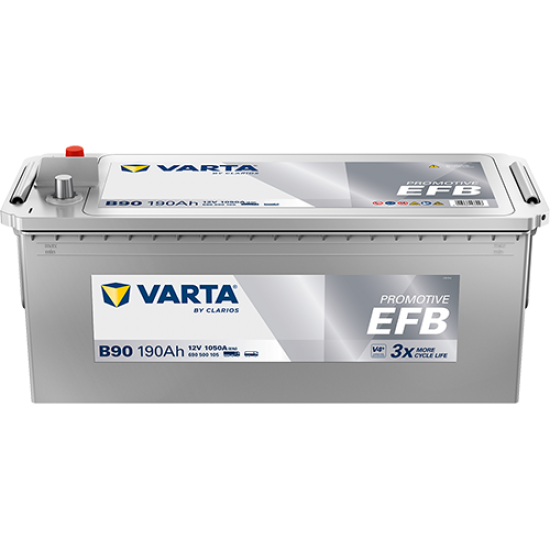 Baterie Auto Varta ProMotive EFB 190 Ah (B90) Baterie Auto Varta ProMotive EFB 190 Ah (B90)