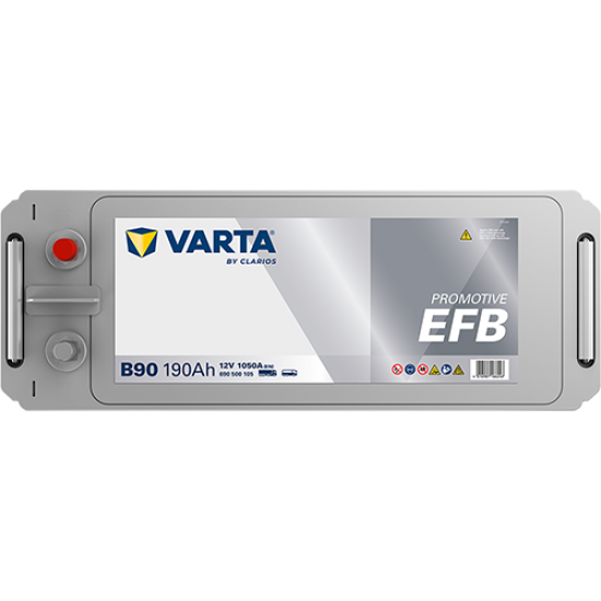 Baterie Auto Varta ProMotive EFB 190 Ah (B90) Baterie Auto Varta ProMotive EFB 190 Ah (B90)