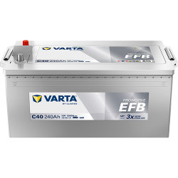 Baterie Auto Varta ProMotive EFB 240 Ah (C40)