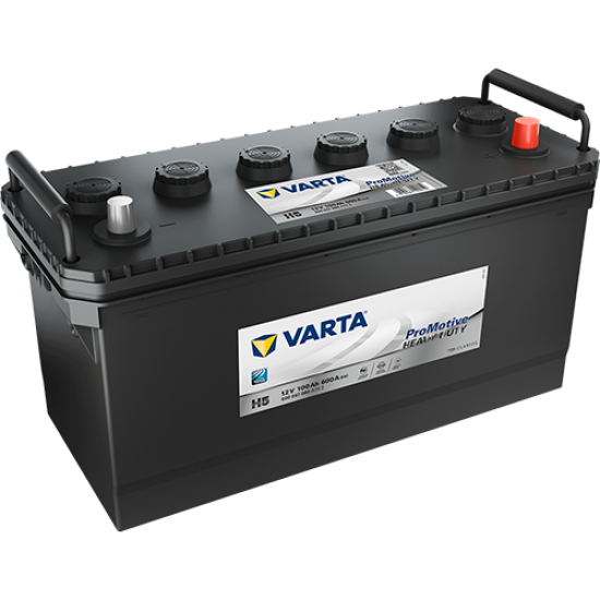 Baterie Auto Varta ProMotive Heavy Duty 100 Ah (H5)