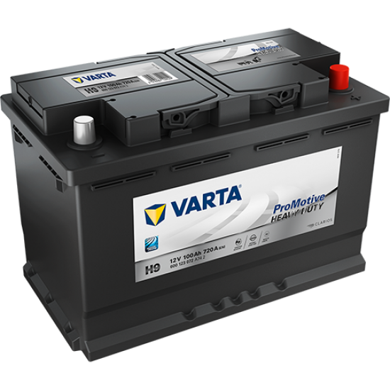 Baterie Auto Varta ProMotive Heavy Duty 100 Ah (H9)