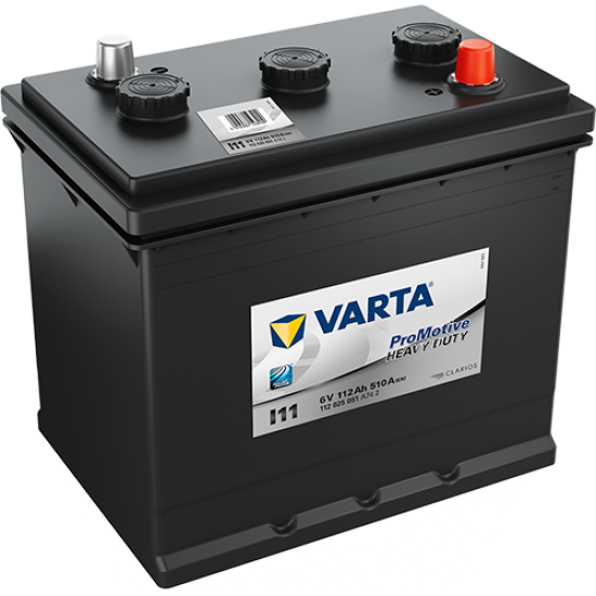 Baterie Auto Varta ProMotive Heavy Duty 6V 112 Ah (I11)