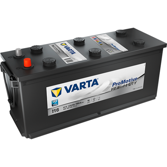 Baterie Auto Varta ProMotive Heavy Duty 120 Ah (I16)