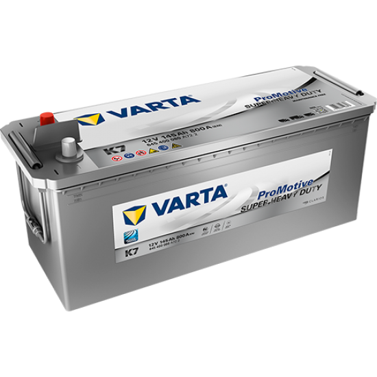 Baterie Auto Varta ProMotive Super Heavy Duty 145 Ah (K7)