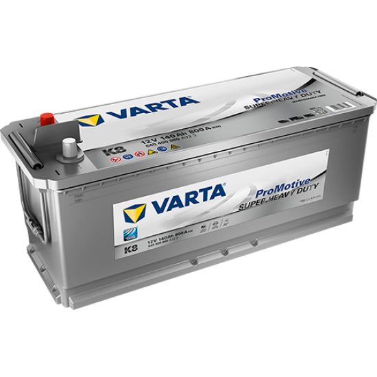 Baterie Auto Varta ProMotive Super Heavy Duty 140 Ah (K8)