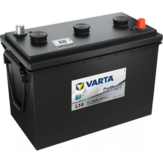 Baterie Auto Varta ProMotive Heavy Duty 6V 150 Ah (L14)