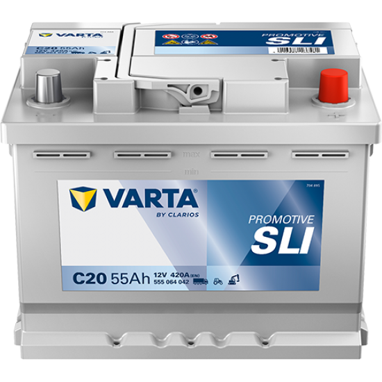 Baterie Auto Varta ProMotive SLI 55 Ah (C20)