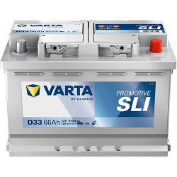 Baterie Auto Varta ProMotive SLI 66 Ah (D33)