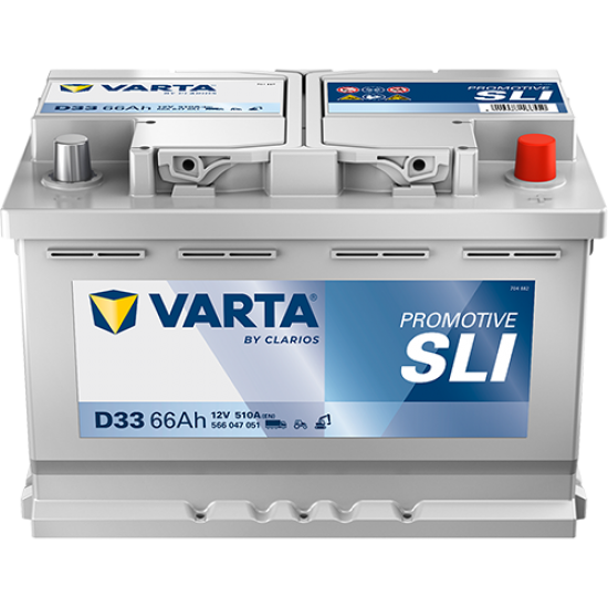 Baterie Auto Varta ProMotive SLI 66 Ah (D33)